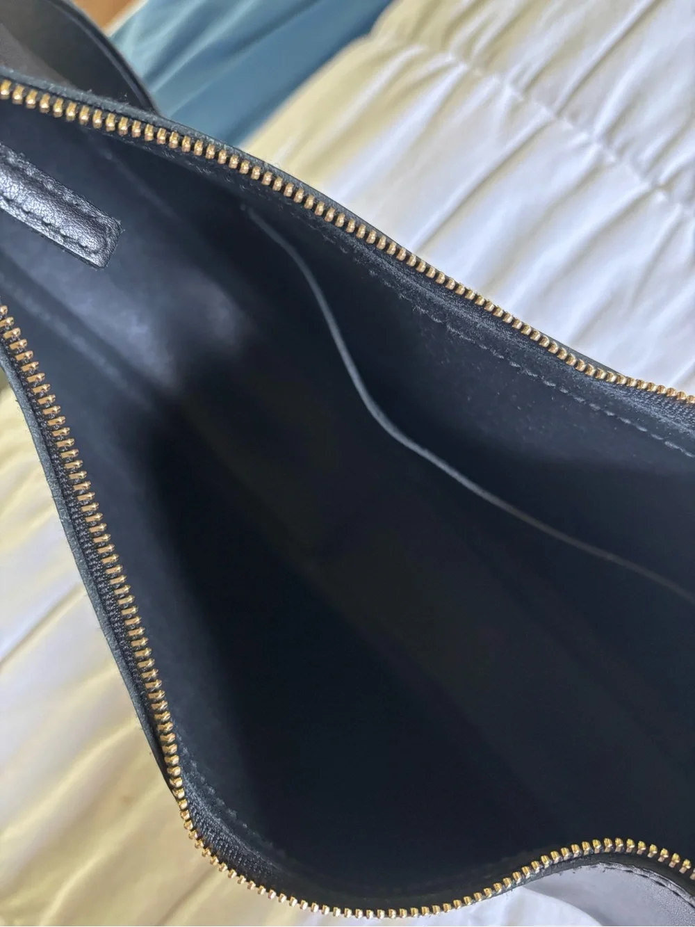 Madewell Black Crescent Crossbody Bag